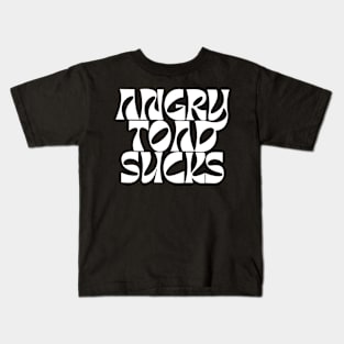 Angry Toad SUCKS Kids T-Shirt